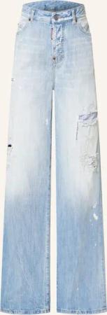 DSQUARED2 Boyfriend Jeans TRAVELLER