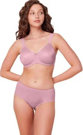 Triumph Minimizer-BH Essential Minimizer schimmerndes Jacquard-Muster, mit Bügel, kleine Satinschleife