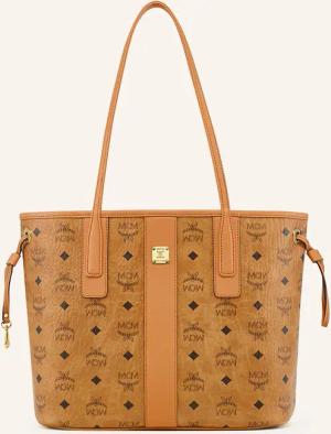 MCM Shopper LIZ SMALL zum Wenden mit Pouch