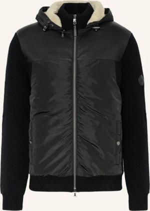 BOGNER Strickjacke FLAVIN im Materialmix