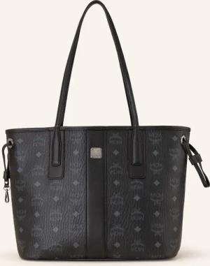 MCM Shopper LIZ SMALL zum Wenden mit Pouch