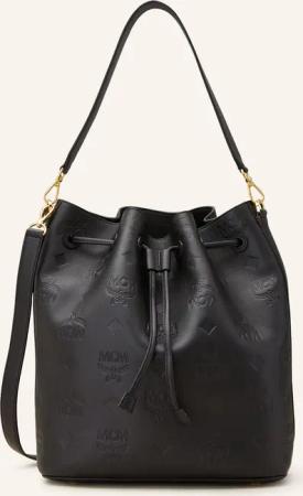 MCM Handtasche DESSAU mit Pouch