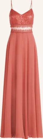 VM Vera Mont Abendkleid mit Spitze und Pailletten