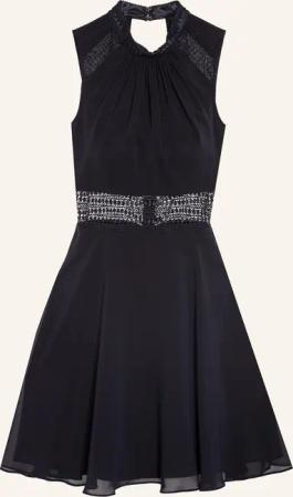 VM Vera Mont Cocktailkleid mit Spitzenbesatz