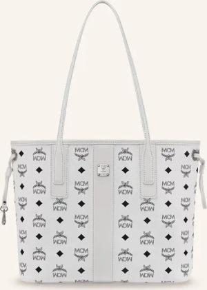 MCM Shopper LIZ SMALL zum Wenden mit Pouch