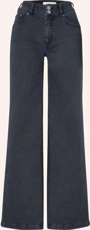 ITEM m6 Flared Jeans WIDE LEGGED HIGH RISE DENIM