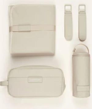 KAPTEN & SON Set: Wickeltasche und Wickelunterlage