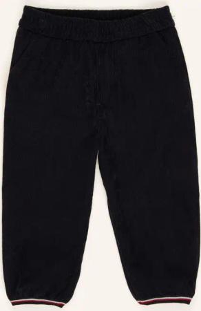 MONCLER enfant Cordhose im Joggingstil