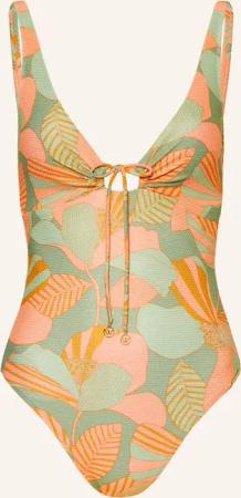 watercult Badeanzug RETRO TRIBUTES mit Glitzergarn