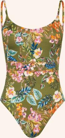 watercult Badeanzug SUNSET FLORALS