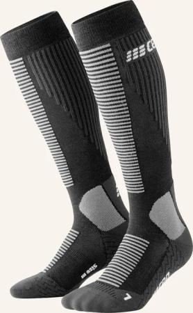 cep Skisocken KNEE HIGH TOURING SKIING mit Kompression