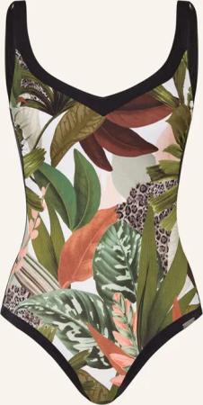 Charmline Shape-Badeanzug FLORAL SAFARI