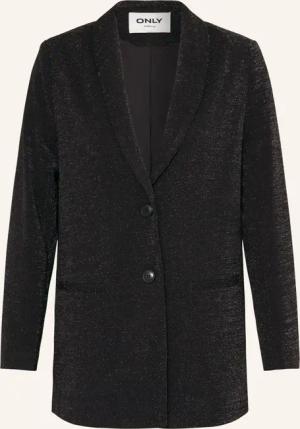 ONLY Blazer mit Glitzergarn