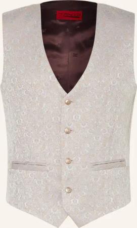 WILVORST Weste Extra Slim Fit