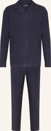 SCHIESSER Schlafanzug SELECTED PREMIUM WARMING