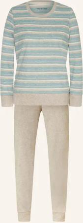SCHIESSER Schlafanzug CASUAL ESSENTIALS aus Frottee