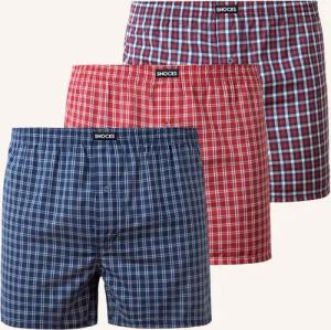 SNOCKS 3er-Pack American Boxershorts