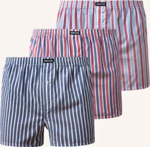 SNOCKS 3er-Pack American Boxershorts