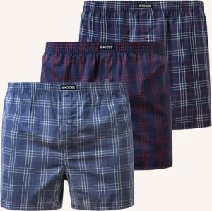 SNOCKS 3er-Pack American Boxershorts