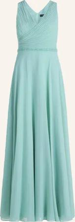 Vera Mont Abendkleid mit Schmuckperlen