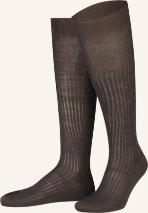 FALKE Kniestrümpfe LUXURY NO. 7