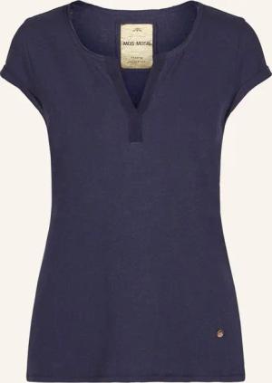 MOS MOSH T-Shirt TROY mit Leinen