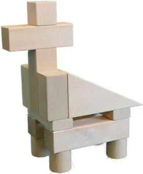 Erzgebirgische Holzspielwaren Ebert GmbH Holzspielzeug Baukasten Vario BxHxT 28,5x20x4,5cm NEU Holzbaukasten