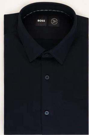 BOSS Jerseyhemd HANK Slim Fit
