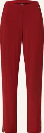 BOSS Schlafhose BIANCA aus Satin