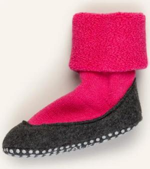 FALKE Stoppersocken COSYSHOE aus Merinowolle