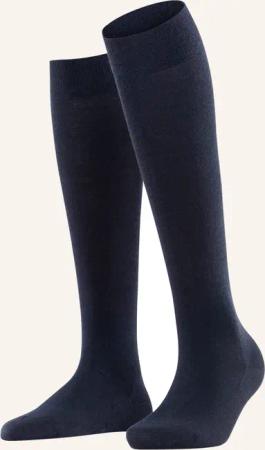FALKE Kniestrümpfe SOFTMERINO mit Merinowolle