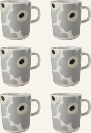 marimekko 6er-Set Tassen UNIKKO