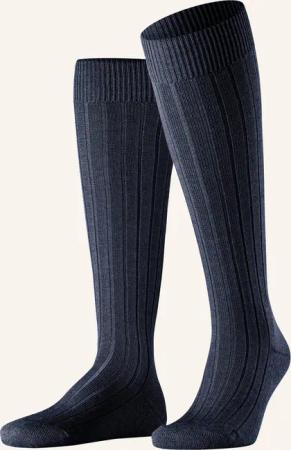 FALKE Kniestrümpfe TEPPICH IM SCHUH aus Merinowolle