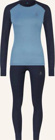 odlo Funktionswäsche-Set ACTIVE WARM