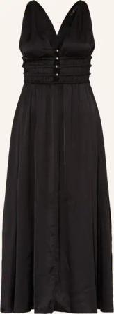 maje Abendkleid mit Schmucksteinen