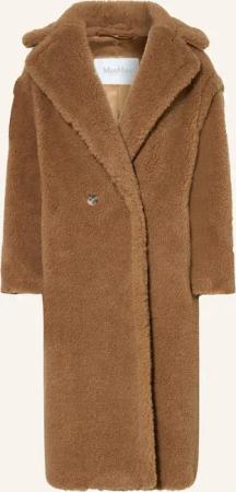 Max Mara Teddyfell-Mantel TEDDY aus Kamelhaar