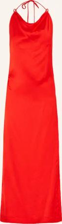 REISS Satinkleid LILAH