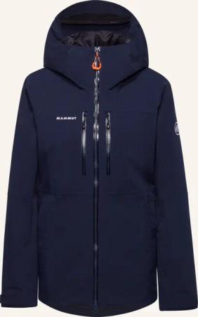 MAMMUT Gefütterte Hardshelljacke STONEY mit Kapuze