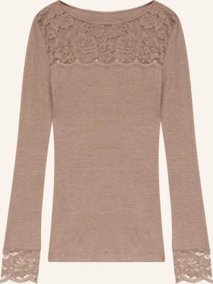 mey Longsleeve Serie WOOL LOVE aus Merinowolle mit Seide