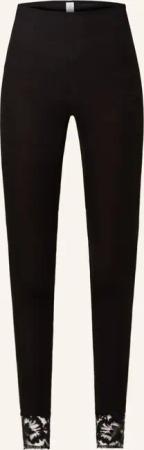 mey Leggings Serie WOOL LOVE aus Merinowolle mit Seide
