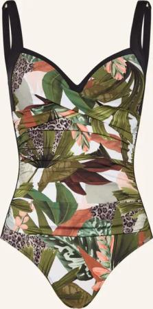 Charmline Shape-Badeanzug FLORAL SAFARI