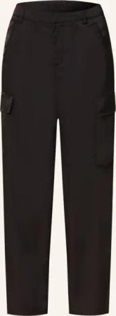 ONLY Cargohose aus Satin