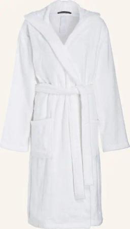 SCHIESSER Damen-Bademantel ESSENTIALS mit Kapuze