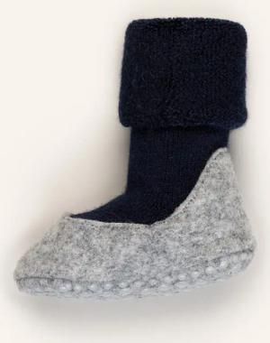 FALKE Stopper-Socken COSYSHOE aus Merinowolle