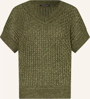 LUISA CERANO Strickshirt mit Glitzergarn