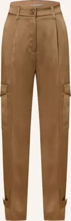 CAMBIO Cargohose KOKO aus Satin