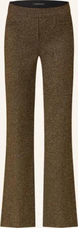 LUISA CERANO Strickhose mit Glitzergarn