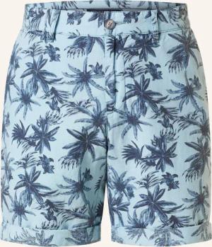 STROKESMAN'S Shorts Slim Fit mit Leinen