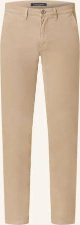 STROKESMAN'S Piqué-Chino Slim Fit
