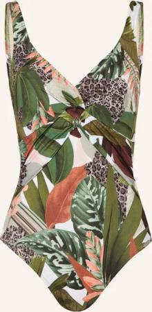 Charmline Shape-Badeanzug FLORAL SAFARI